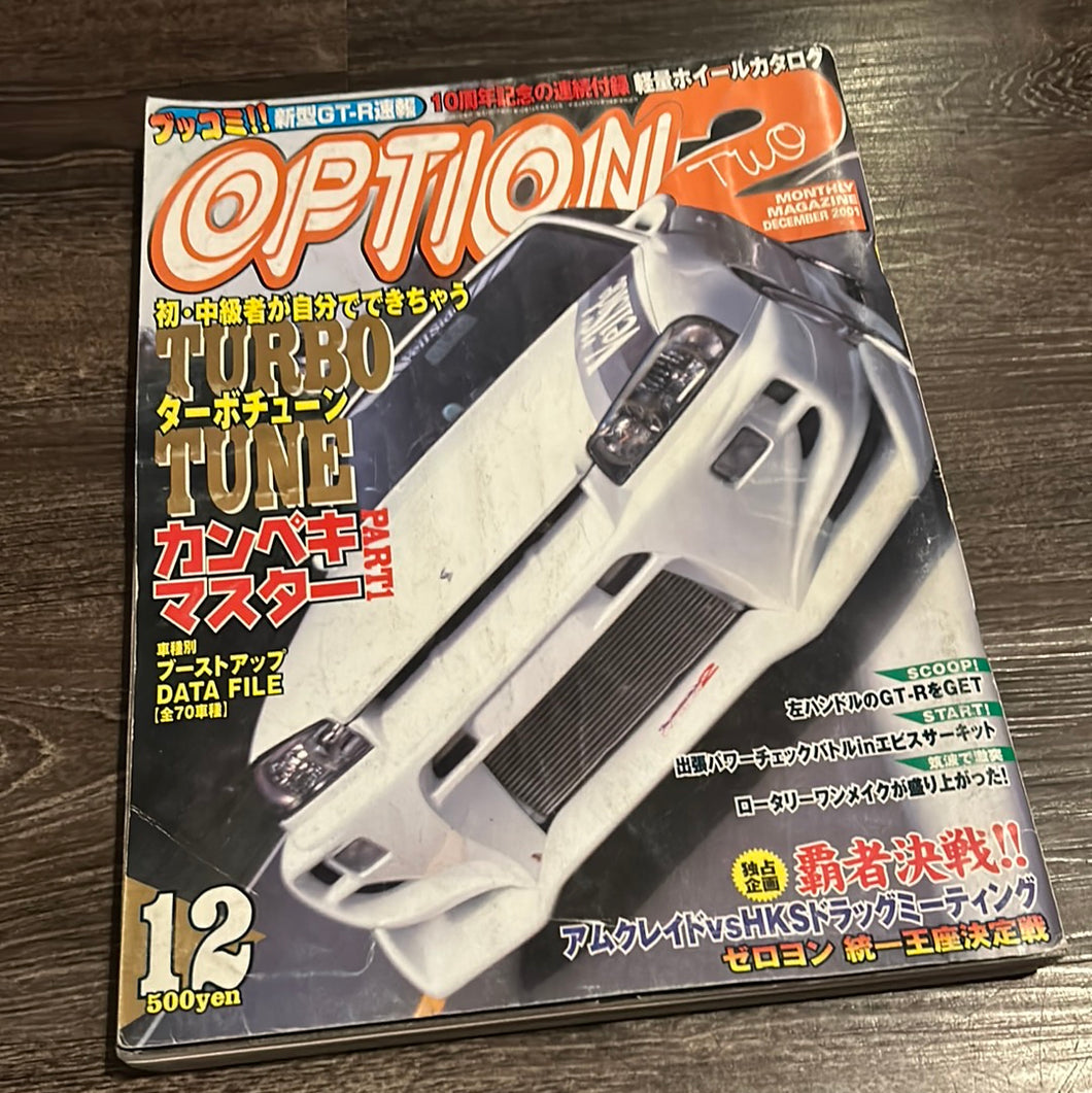 Option 2 Magazine December 2001