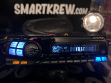 Load image into Gallery viewer, Alpine CDM-7870J Motorized Single Din Radio W/ Bluetooth
