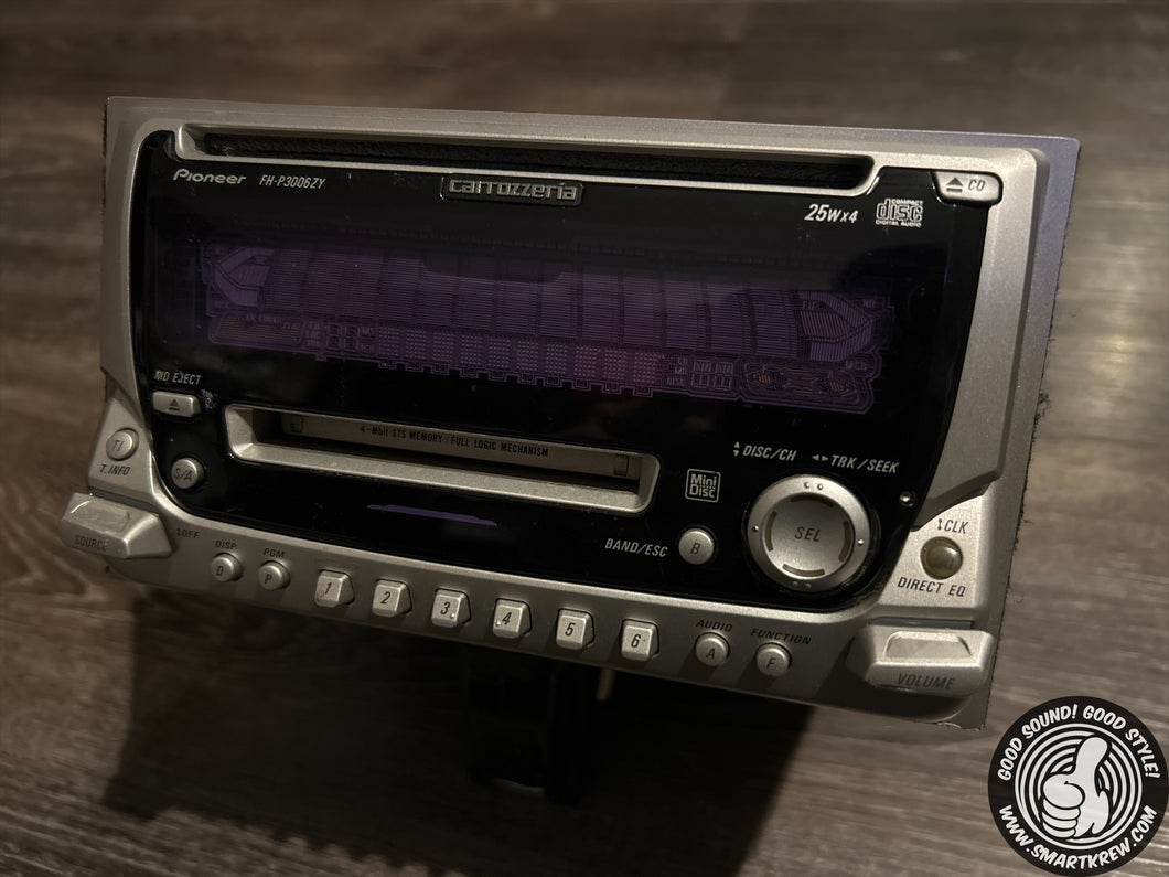 Pioneer Carrozzeria FH-P3006ZY Double Din Radio W/ Bluetooth