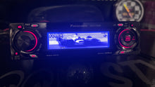 Load image into Gallery viewer, Panasonic CQ-C7301D Motorized Single Din Radio W/ Bluetooth
