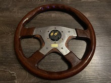 Load image into Gallery viewer, MSport 355mm Wood Wheel
