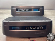 Load image into Gallery viewer, Kenwood KSC-5000 Aeromorphic 3-Way Illuminated Parcel Shelf Speakers
