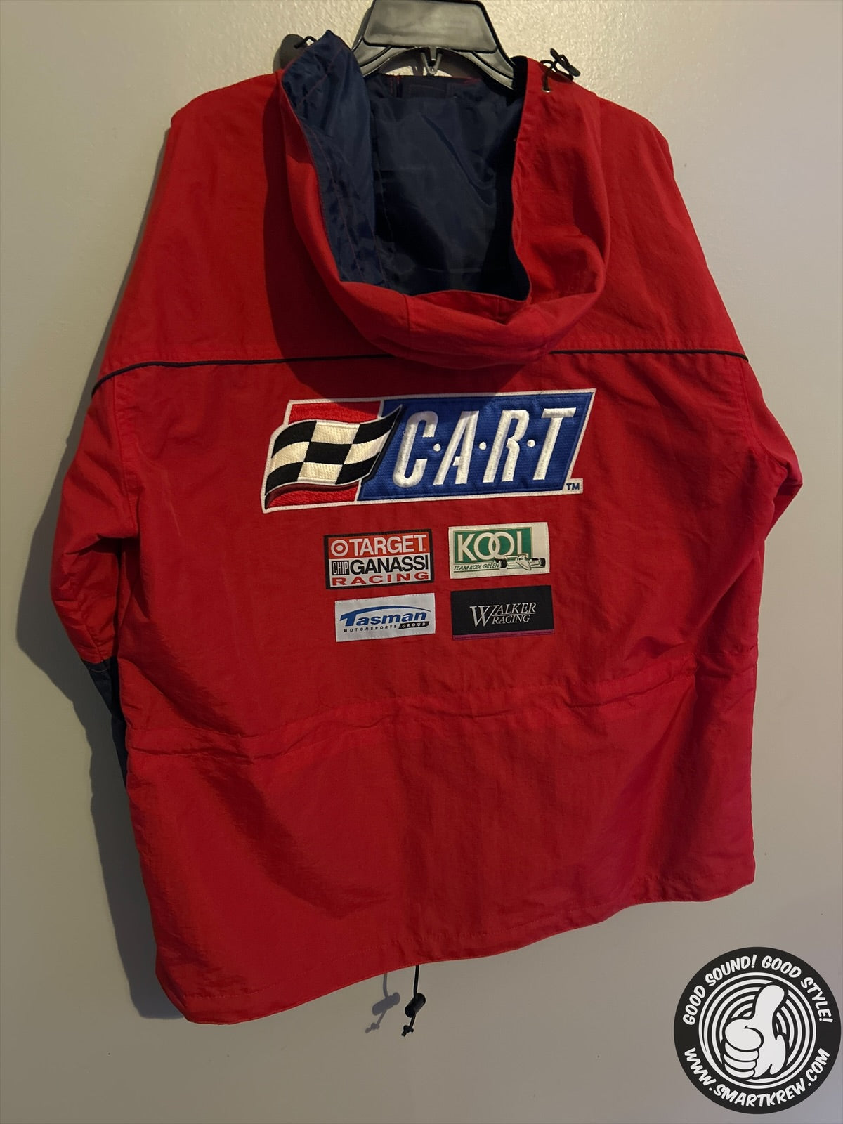 HPD Honda Racing Team Hooded Jacket – Smartkrew