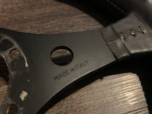 Load image into Gallery viewer, Raid 320mm Black Leather Wheel
