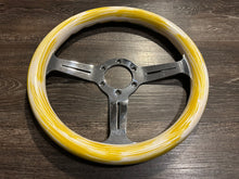 Load image into Gallery viewer, Japanese Made 320mm Yellow/White Wheel
