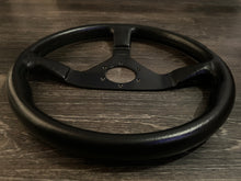 Load image into Gallery viewer, Comusa 345mm Black Leather Wheel
