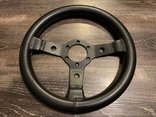 Load image into Gallery viewer, Comusa 310mm Black Leather Wheel
