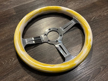 Load image into Gallery viewer, Japanese Made 320mm Yellow/White Wheel
