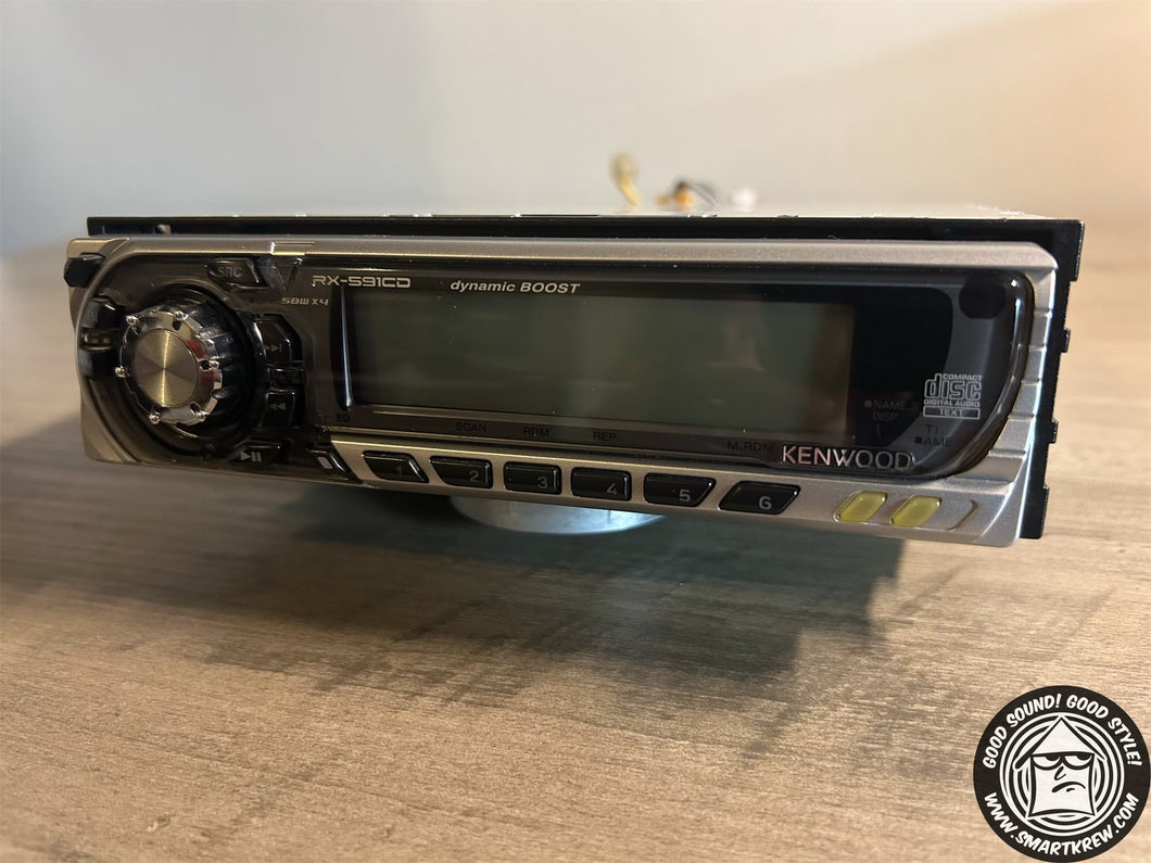 Kenwood RX-591CD Single Din Radio W/ Bluetooth