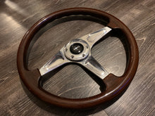 Load image into Gallery viewer, Momo Certo Teardrop 365mm Wood Wheel
