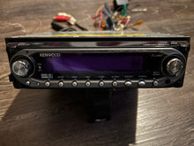 Load image into Gallery viewer, Kenwood F-CD07 Motorized Single Din Radio W/ Bluetooth
