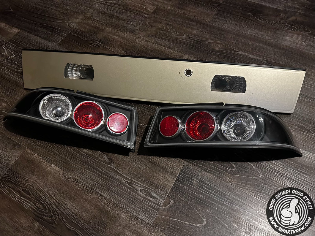 Junyan S14 Black Housing Taillight Set