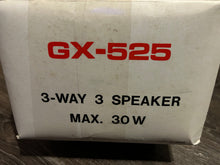 Load image into Gallery viewer, GX-525 3-Way Parcel Shelf Speakers
