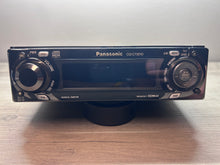 Load image into Gallery viewer, Panasonic CQ-C7301D Motorized Single Din Radio W/ Bluetooth
