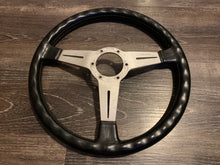 Load image into Gallery viewer, Nardi Classic 360mm Black Leather Wheel

