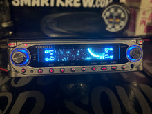 Load image into Gallery viewer, Kenwood F-CD05 Motorized Single Din Radio W/ Bluetooth
