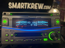 Load image into Gallery viewer, Panasonic CQ-PY2002 Double Din Radio W/ Bluetooth

