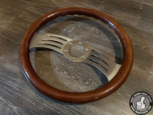 Load image into Gallery viewer, MSport 350mm 2 Spoke Wood Wheel
