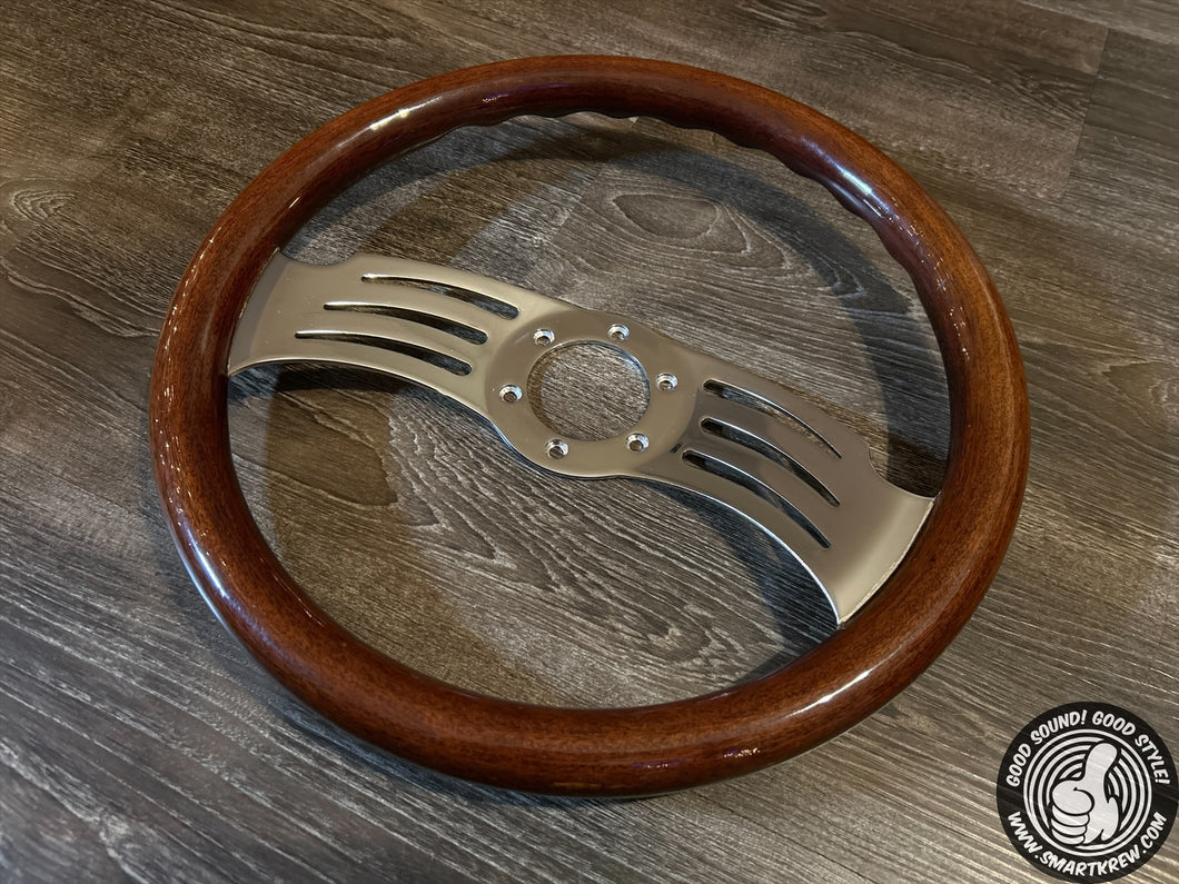 MSport 350mm 2 Spoke Wood Wheel