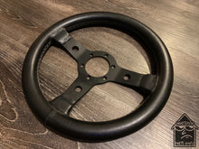 Load image into Gallery viewer, Comusa 310mm Black Leather Wheel
