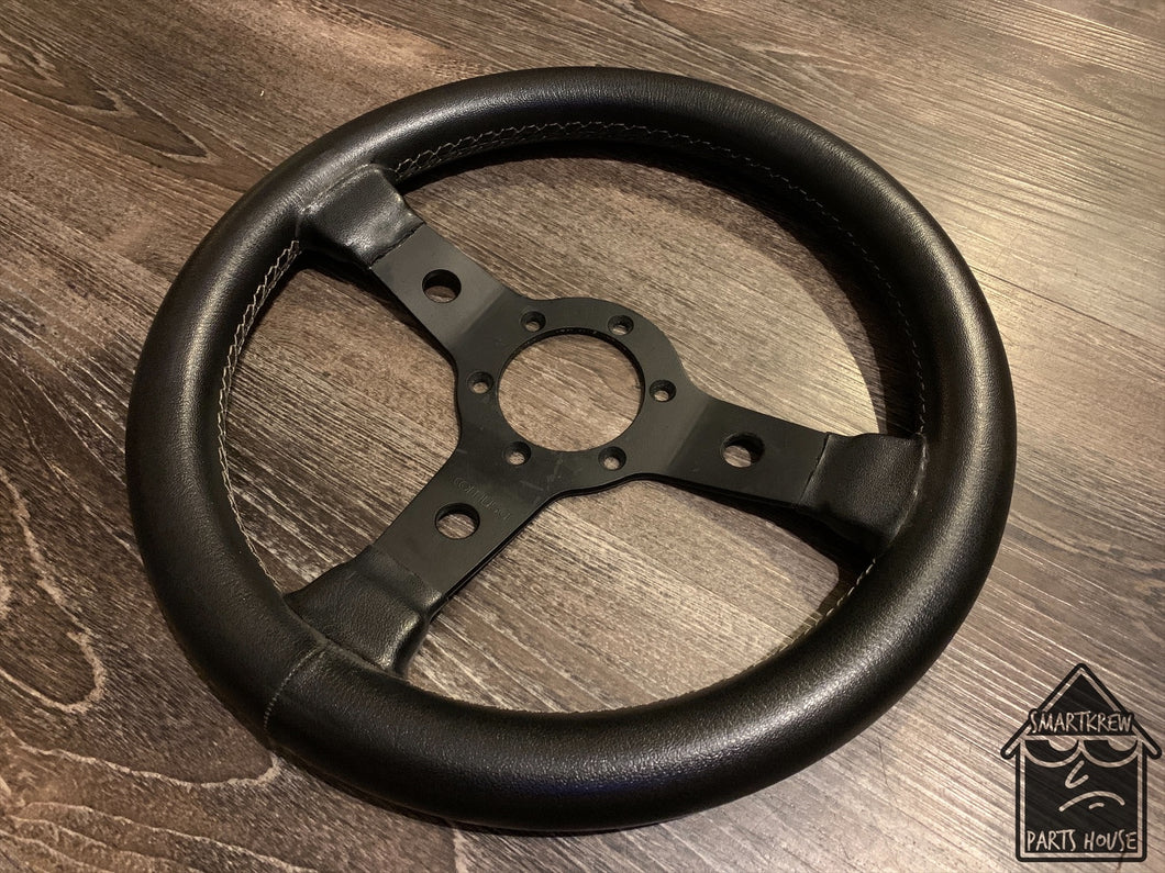 Comusa 310mm Black Leather Wheel