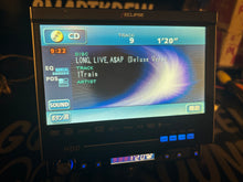 Load image into Gallery viewer, Eclipse AVN076HD Motorized Single Din Flip-Out Radio
