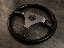 Load image into Gallery viewer, Comusa 340mm Black Leather Wheel
