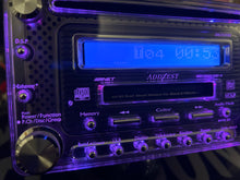 Load image into Gallery viewer, Addzest DMZ345BK Acrylic Double Din Radio W/ Bluetooth
