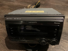 Load image into Gallery viewer, Pioneer Carrozzeria FH-P070MD Motorized Double Din Radio
