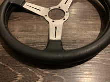 Load image into Gallery viewer, Nardi Classic 360mm Black Leather Wheel
