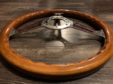 Load image into Gallery viewer, Unknown Manufacturer 350mm Wood Wheel
