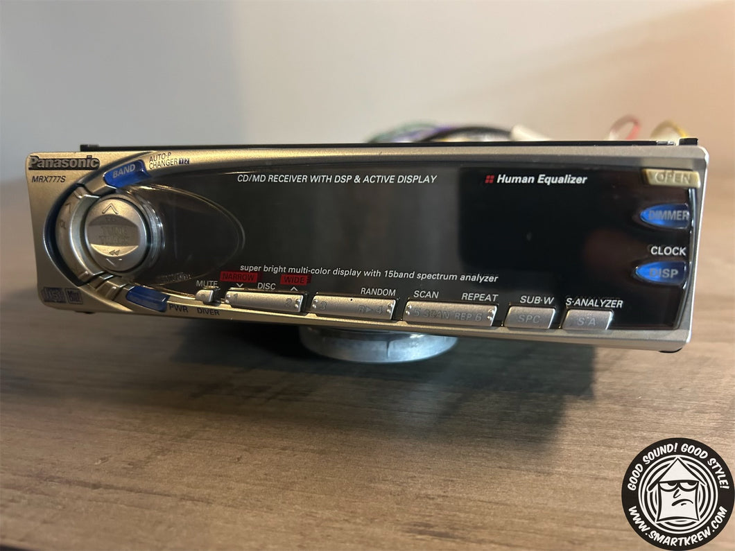 Panasonic CQ-MRX777SD Single Din Radio W/ Bluetooth