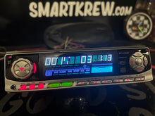 Load image into Gallery viewer, JVC KD-CZ500 Single Din Radio W/ Bluetooth
