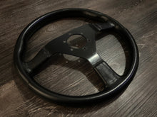 Load image into Gallery viewer, Comusa 345mm Black Leather Wheel
