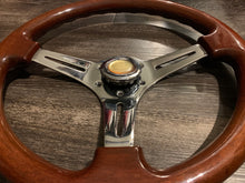 Load image into Gallery viewer, MSport 350mm Wood Wheel
