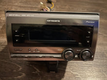 Load image into Gallery viewer, Pioneer Carrozzeria FH-P070MD Motorized Double Din Radio W/ Bluetooth
