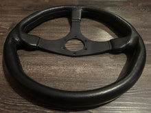 Load image into Gallery viewer, Unknown Manufacturer 350mm Black Urethane Wheel
