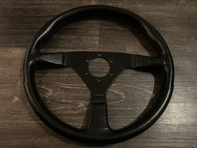 Load image into Gallery viewer, Comusa 345mm Black Leather Wheel
