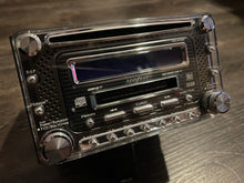 Load image into Gallery viewer, Addzest DMZ345BK Acrylic Double Din Radio W/ Bluetooth
