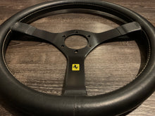 Load image into Gallery viewer, Walkover Model 350mm Black Leather Wheel
