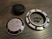 Load image into Gallery viewer, Dancing Star 355mm 2 Spoke Wood Wheel

