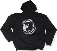 Load image into Gallery viewer, Reaper Underground Organization Hooded Sweatshirt
