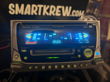 Load image into Gallery viewer, Pioneer Carrozzeria FH-P3006ZY Double Din Radio W/ Bluetooth
