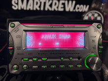 Load image into Gallery viewer, Panasonic CQ-VX4030D Motorized Double Din Radio W/ Bluetooth
