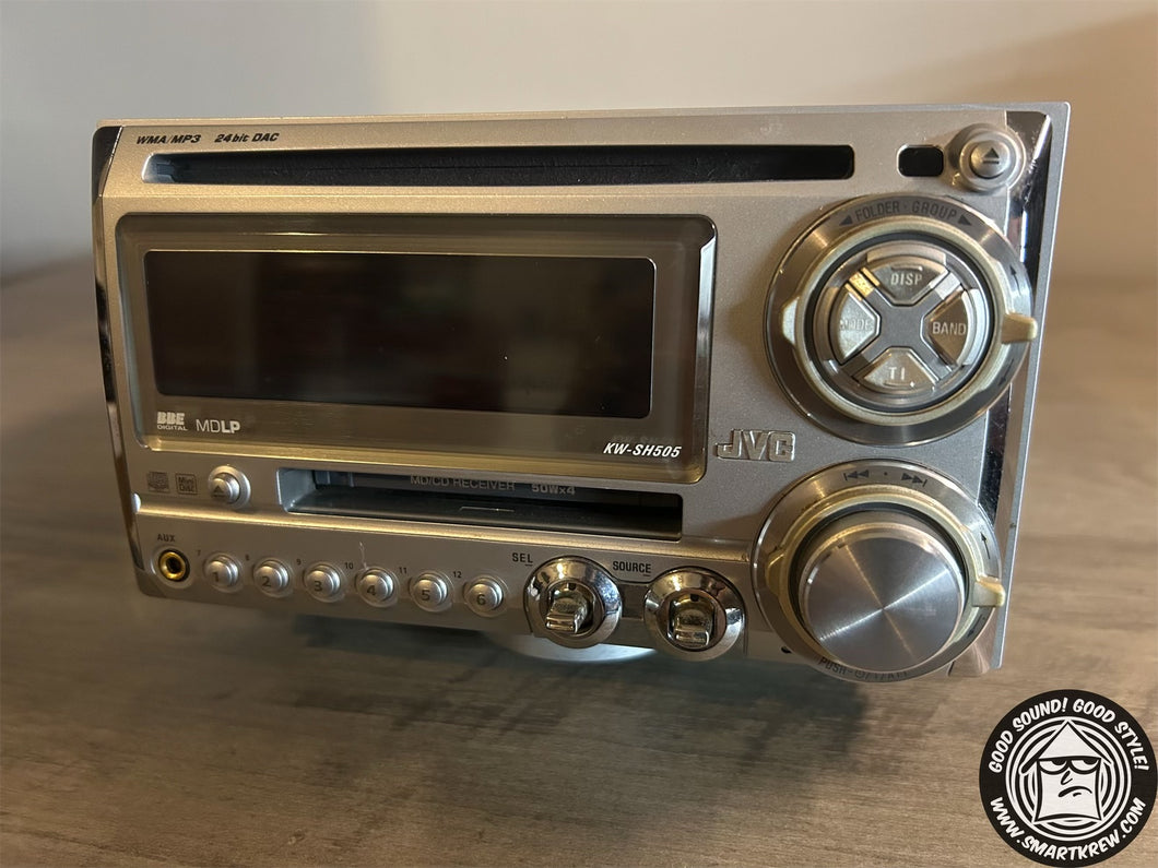 JVC KW-SH505 Double Din Radio W/ Bluetooth