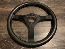 Load image into Gallery viewer, Walkover Model 350mm Black Leather Wheel
