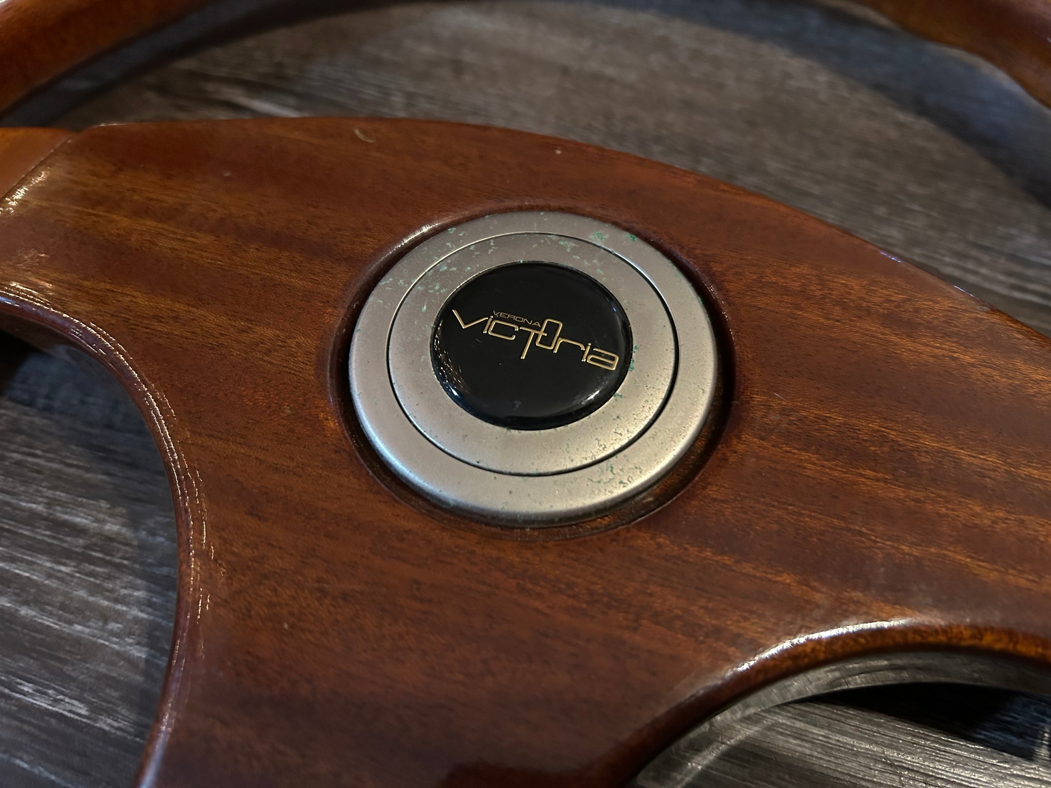 Verona Victoria 355mm Wood Wheel – Smartkrew