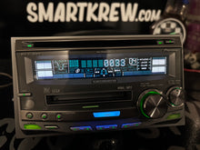 Load image into Gallery viewer, Pioneer Carrozzeria FH-P050MD Double Din Radio W/ Bluetooth
