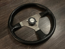 Load image into Gallery viewer, Comusa 340mm Black Leather Wheel
