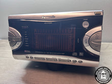 Load image into Gallery viewer, Panasonic CQ-VX3000D Double Din Radio W/ Bluetooth

